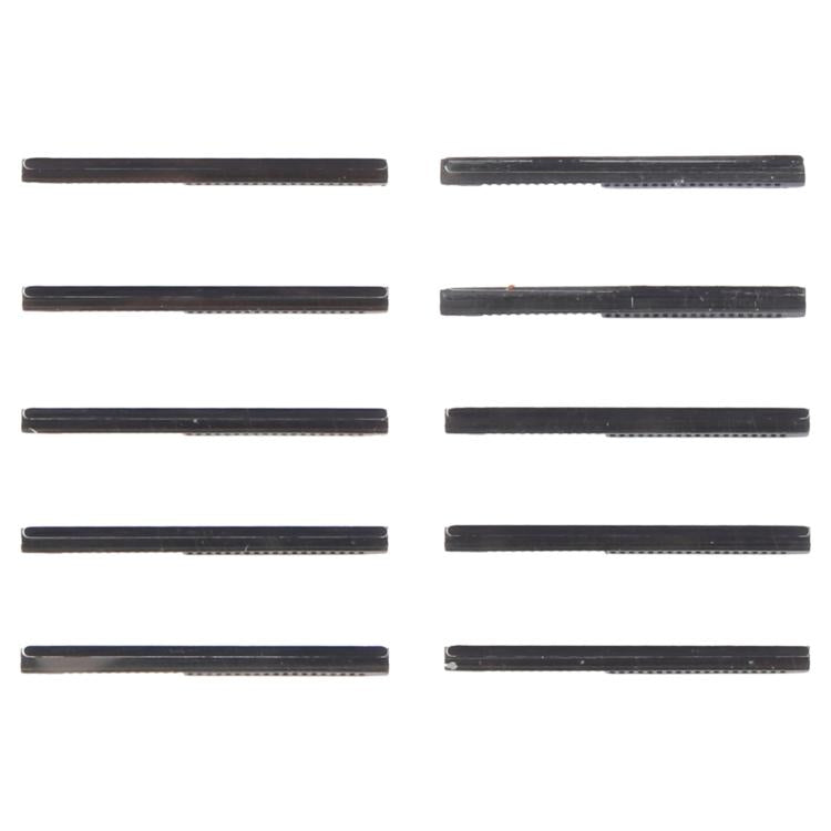 10pcs Earpiece Speaker Dustproof Mesh, For iPhone 16 Pro / 16 Pro Max, For iPhone 16 Plus / 16