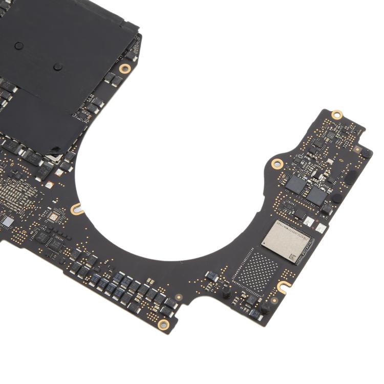Original Disassembled Mainboard with Fingerprint Button For MacBook Pro 16 A2141 2019