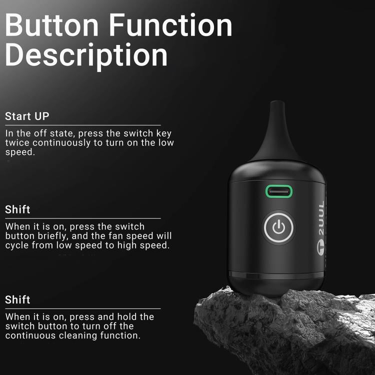 2uul DA90 BB Nano 30W Superpower Fan