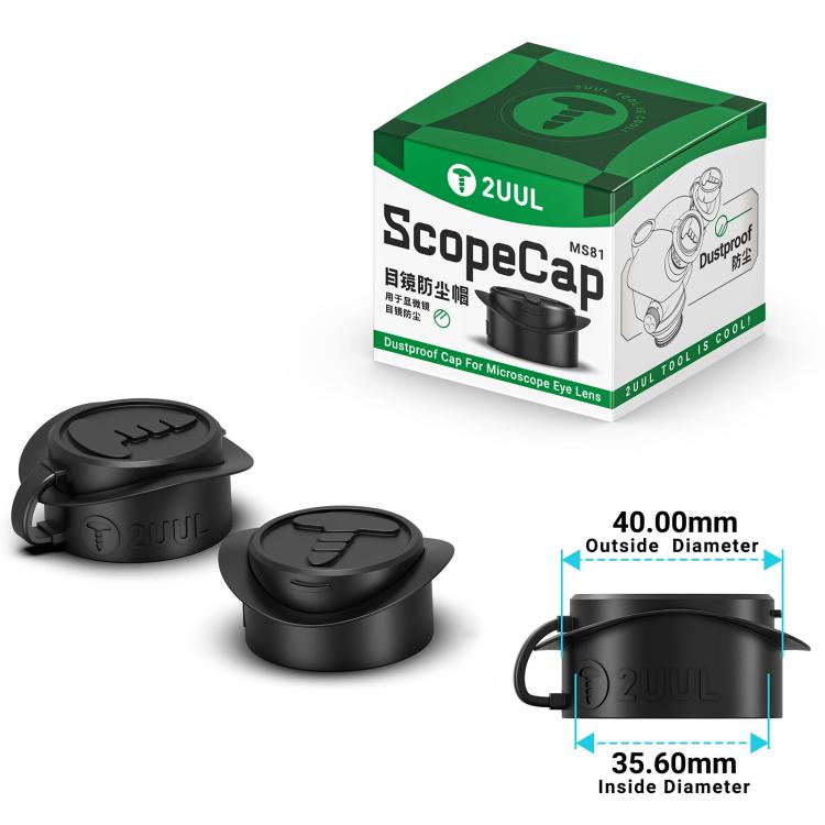 2uul MS81 ScopeCap Dustproof Cap