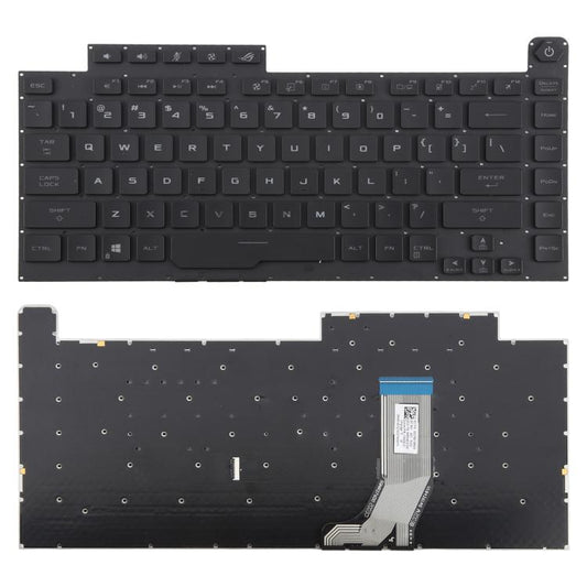 US Version RGB Backlit Laptop Keyboard for Asus ROG Strix Scar G512 G512LV G512LW G512LI