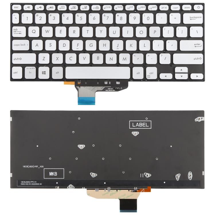 US Version Backlit Laptop Keyboard for Asus VivoBook S14 K430 A430 X430 S403 S4300F S4300U