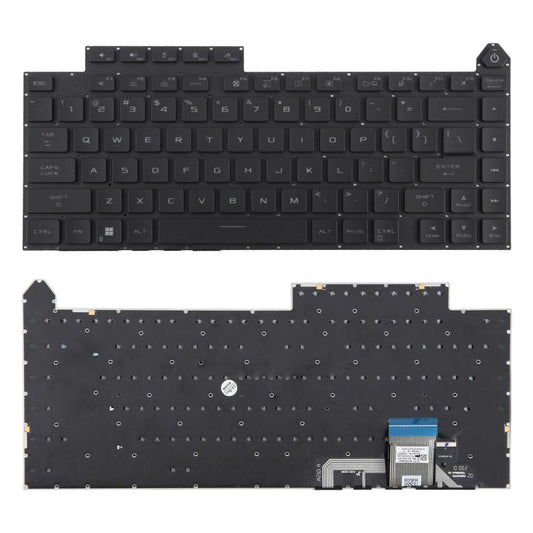 US Version RGB Backlit Laptop Keyboard for Asus ROG Strix G16 G614 G614JU G634 G634JY 2023