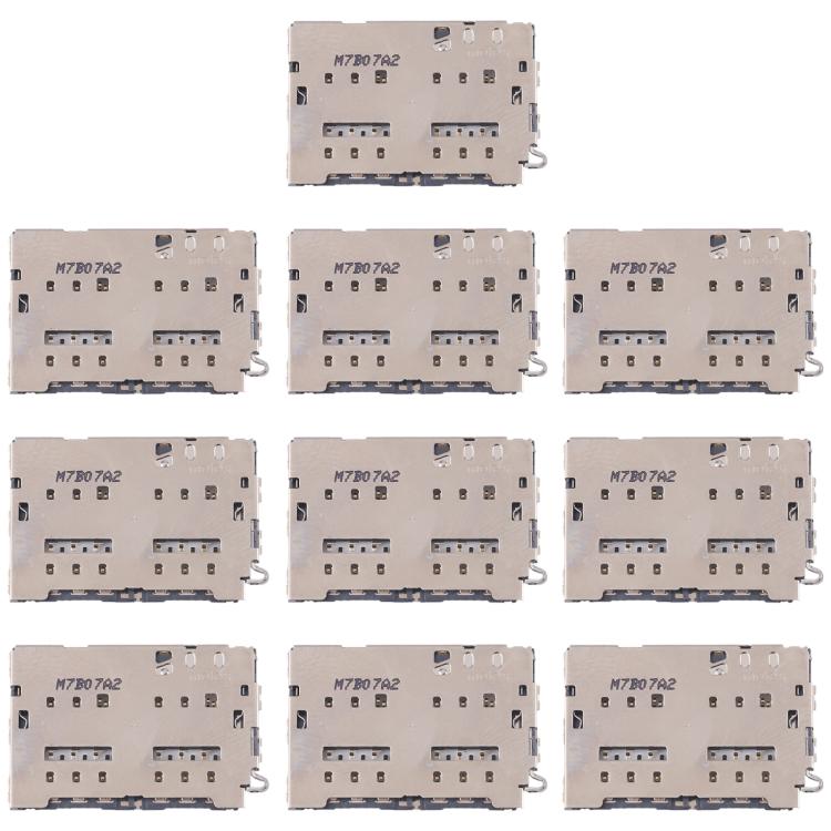 10pcs Original Dual SIM Card Reader