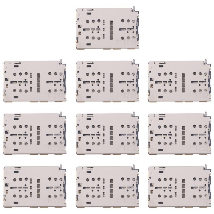 10pcs Original SIM + Micro SD Card Reader