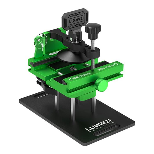 LUOWEI LW-022Pro 2  in 1 Universal 360 Rotating Phone Back Cover Separation Fixture