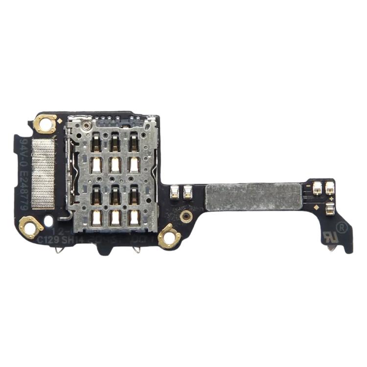 SIM Card Reader Board, For OnePlus Ace 3 Pro PJX110, For OnePlus Ace 3V PJF110, For OnePlus 9R, For OnePlus 9