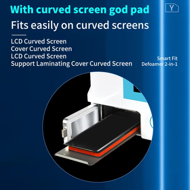 BEST B-528 4 in 1 7 inch Intelligent Laminating and Defoaming Machine Built-in Vacuum Pump