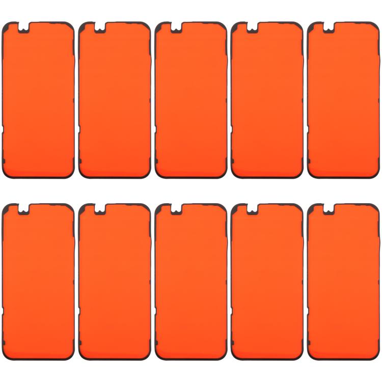 10pcs OEM Front Housing Adhesive, For Google Pixel 9 Pro XL, For Google Pixel 9 Pro, For Google Pixel 9
