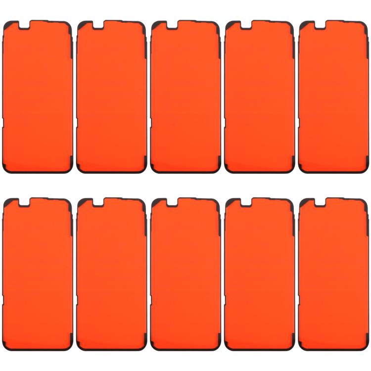 10pcs OEM Front Housing Adhesive, For Google Pixel 9 Pro XL, For Google Pixel 9 Pro, For Google Pixel 9