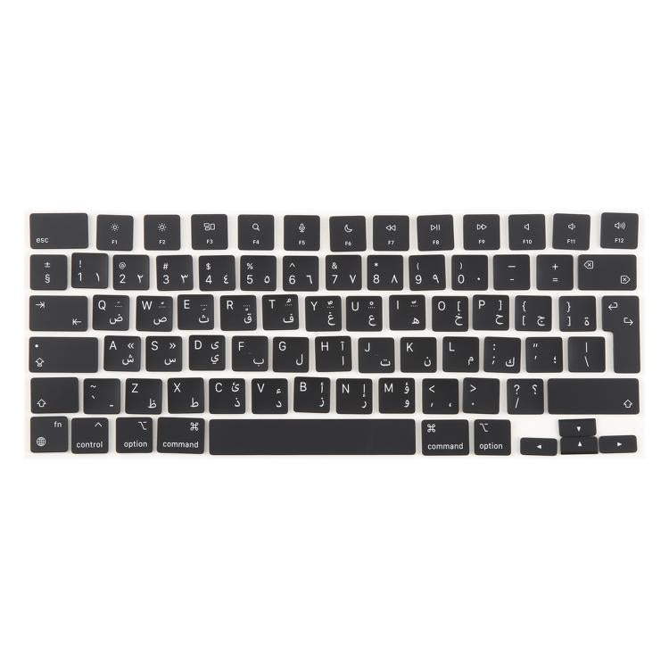 For MacBook A2681 A2941  A3113  A3114 UK Big Enter Version Keycaps