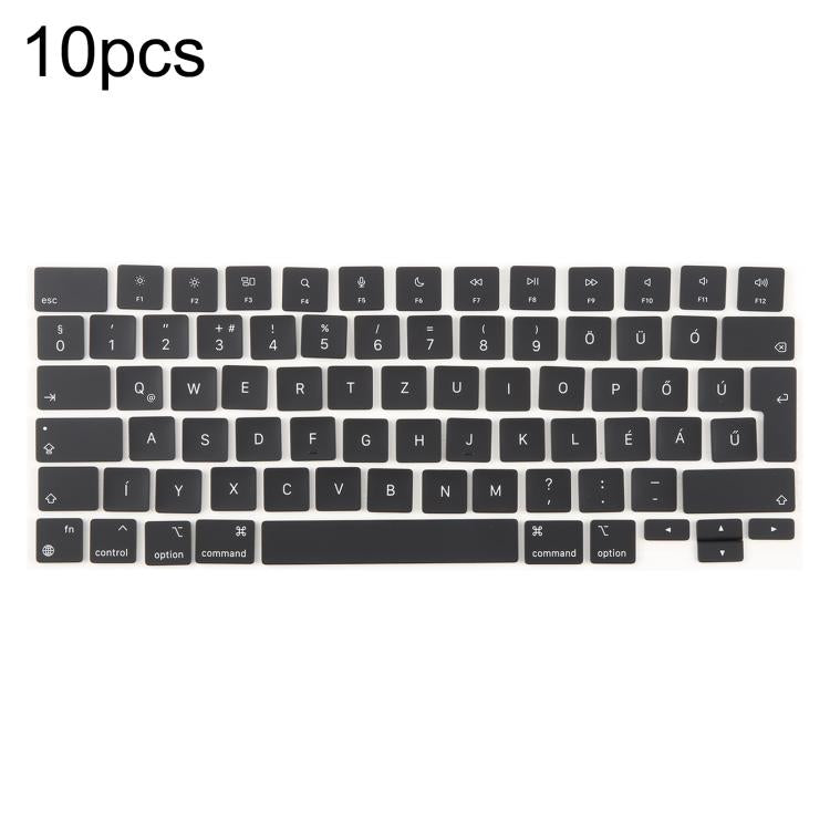 For MacBook A2681 A2941 A3113  A3114 10pcs UK Big Enter Version Keycaps
