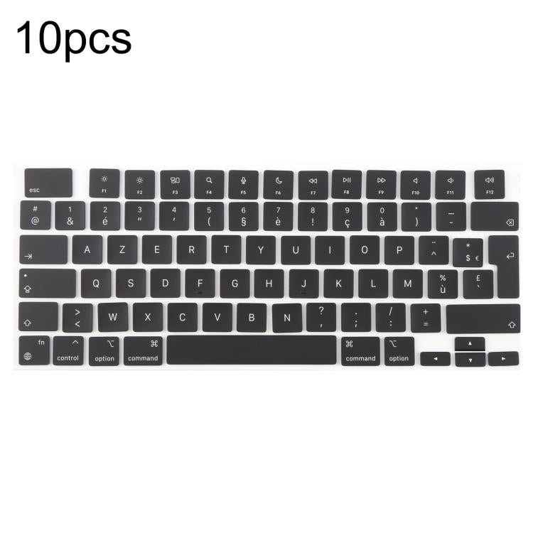 For MacBook A2442 A2485 A2779 A2780 A2991 A2992 A2918 10pcs UK Big Enter Version Keycaps