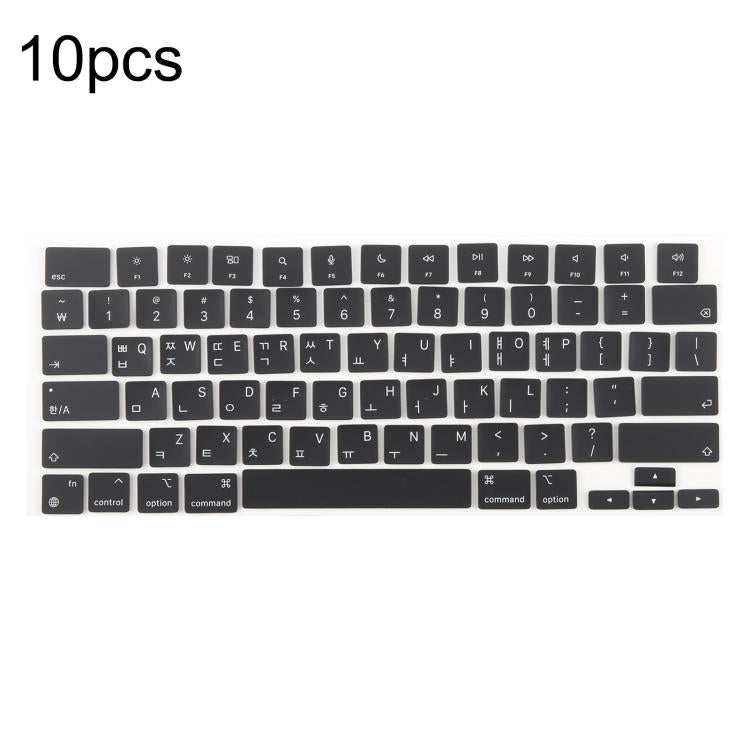 For MacBook A2681 A2941 A3113 A3114 10pcs US Small Enter Version Keycaps