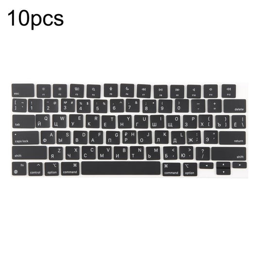 For MacBook A2442 A2485 A2779 A2780 A2991 A2992 A2918 10pcs US Small Enter Version Keycaps
