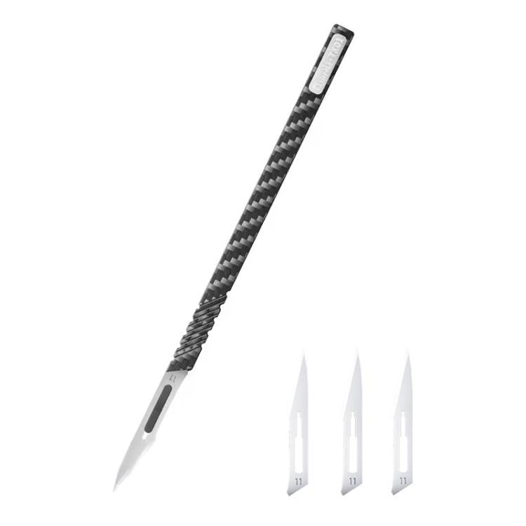 QianLi TX01 Carbon Fibre Non-Magnetic Anti-Static Universal Knife Handle