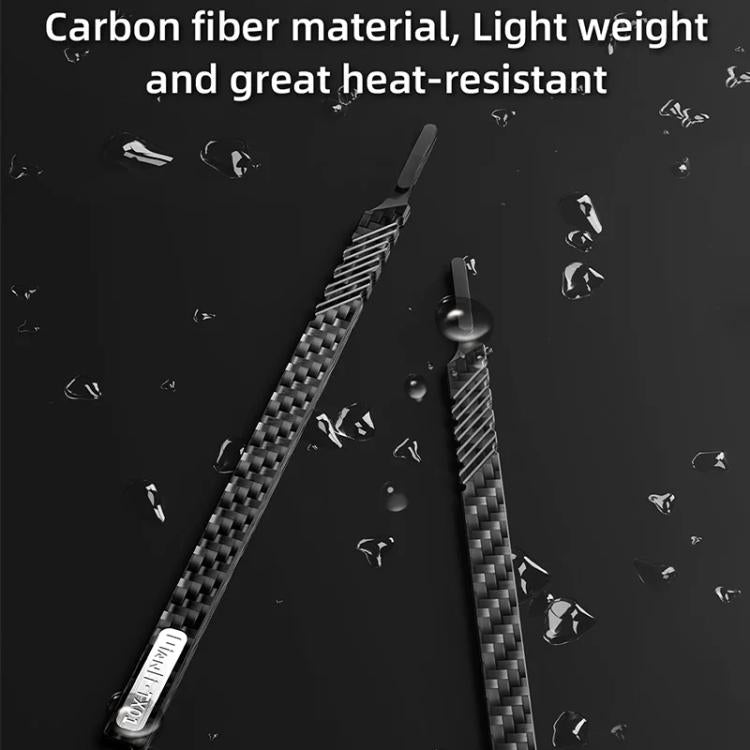 QianLi TX01 Carbon Fibre Non-Magnetic Anti-Static Universal Knife Handle