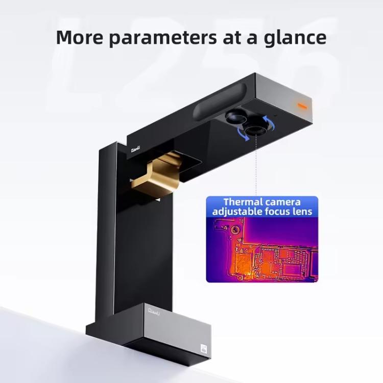 QianLi L256 iStele Dual-spectral Thermal Camera Short Circuit Thermometer, QianLi L256