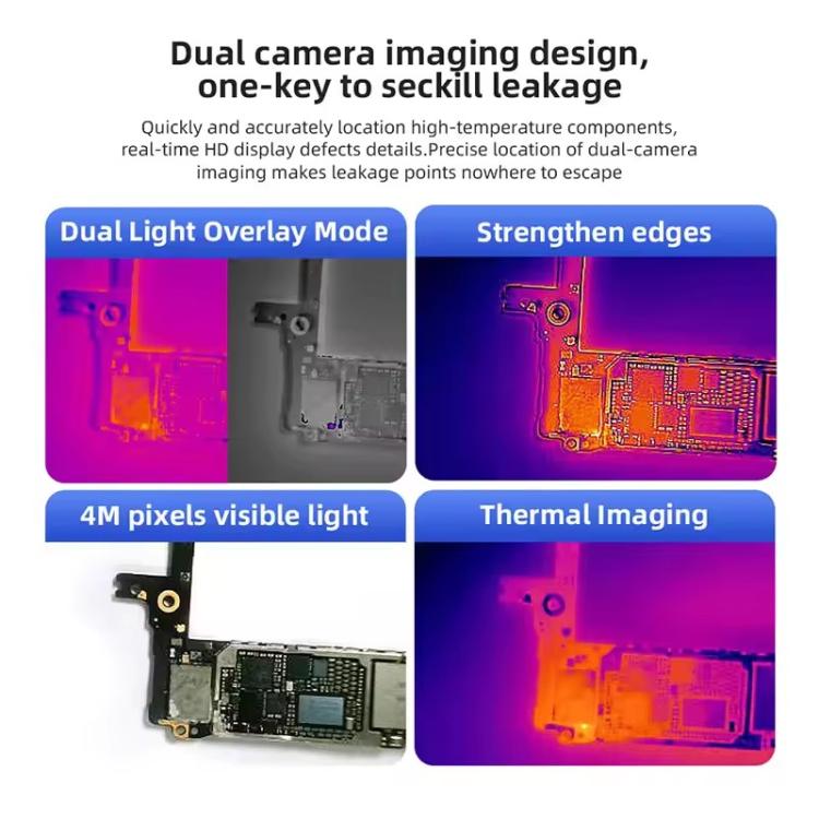 QianLi L256 iStele Dual-spectral Thermal Camera Short Circuit Thermometer, QianLi L256