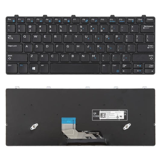 US Version Laptop Keyboard for Dell Latitude 3180 3189 3380