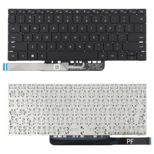 US Version Laptop Keyboard for Huawei Madebook D14 D15 2023 MDF-16 MDG-16 MDG-24 FLMH-16 FLMH-32