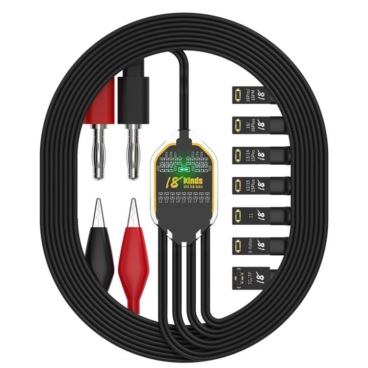 18 Kinds Motherboard Repair Power Boot Cable for iPhone 7-16 Pro Max