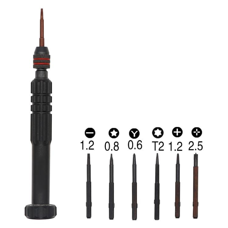 Aluminum Alloy Screwdriver Set