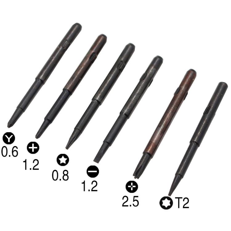 Aluminum Alloy Screwdriver Set