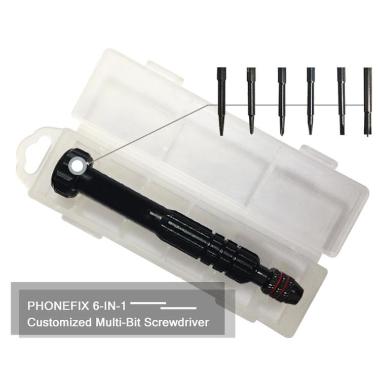 Aluminum Alloy Screwdriver Set