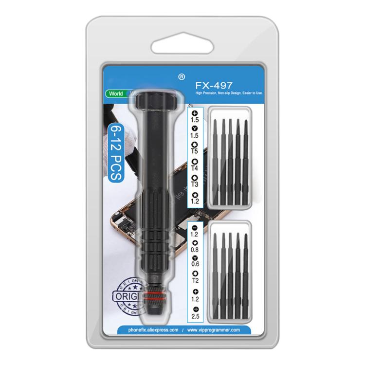 Aluminum Alloy Screwdriver Set