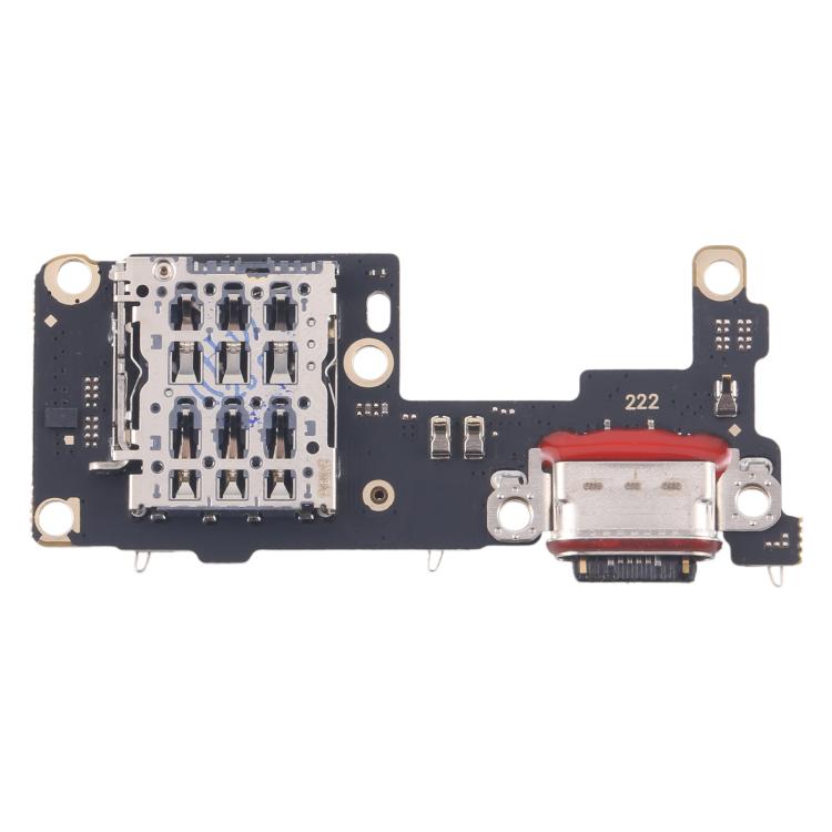 Charging Port Board With SIM Card Holder Socket, Not Supporting Fast Charging