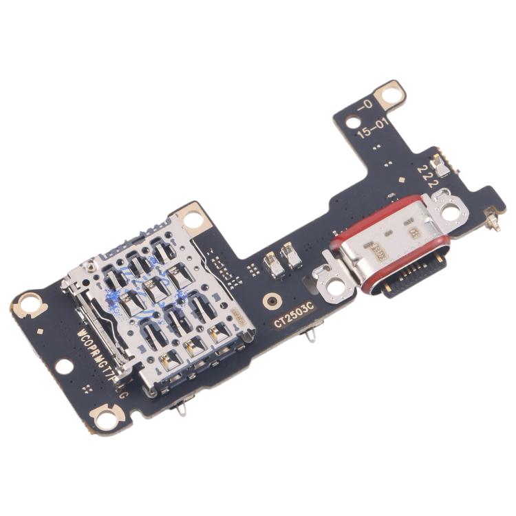Charging Port Board With SIM Card Holder Socket, Not Supporting Fast Charging