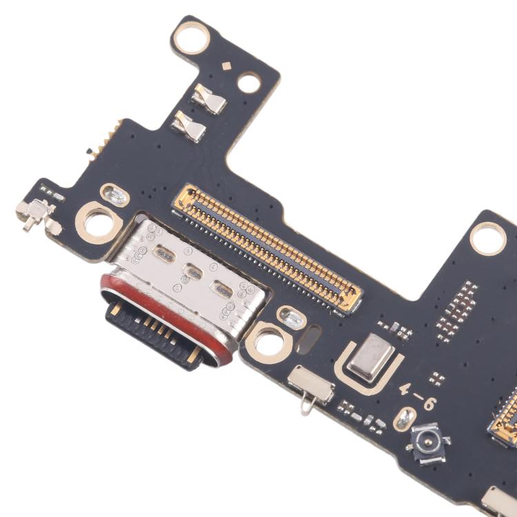 Charging Port Board With SIM Card Holder Socket, Not Supporting Fast Charging
