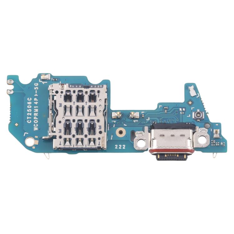 Charging Port Board With SIM Card Holder Socket, Not Supporting Fast Charging