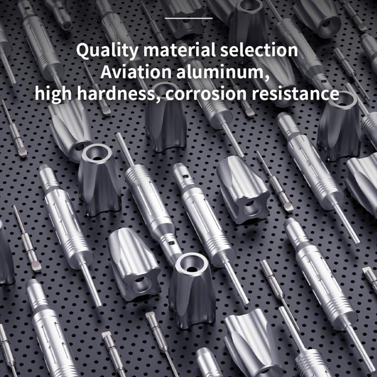 18 Kinds Aerospace 3D Anti-Slip Magnetic Screwdriver