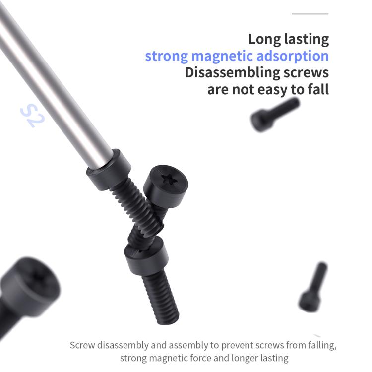 18 Kinds Aerospace 3D Anti-Slip Magnetic Screwdriver