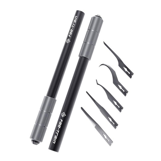 18 Kinds CPU NAND Chip Glue Removing Cleaning Repair Blades Kit