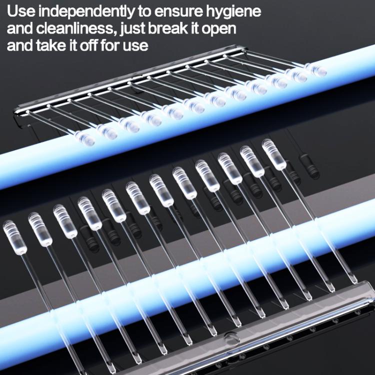 i2C Strong Resin Dusting Cleaning Rod, 48 in 1, 24 in 1