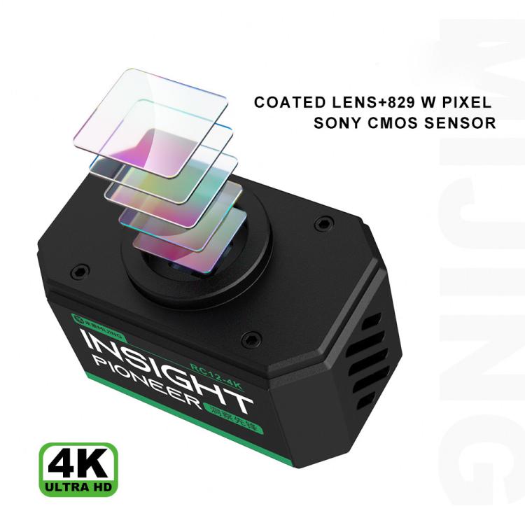 Mijing RC12-4K Ultra HD Independent Thermal Imaging Connected Most Microscope