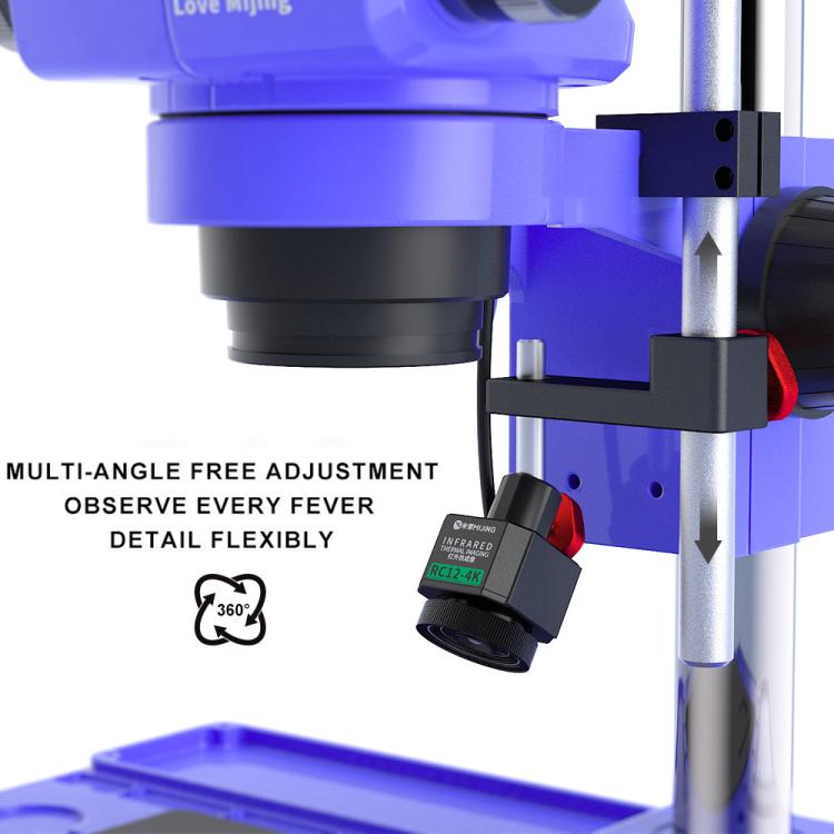 Mijing RC12-4K Ultra HD Independent Thermal Imaging Connected Most Microscope