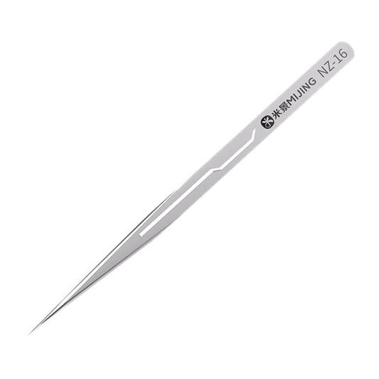 Mijing NZ-16 Non-Magnetic Ultralight 0.1mm Titanium Alloy Tweezers