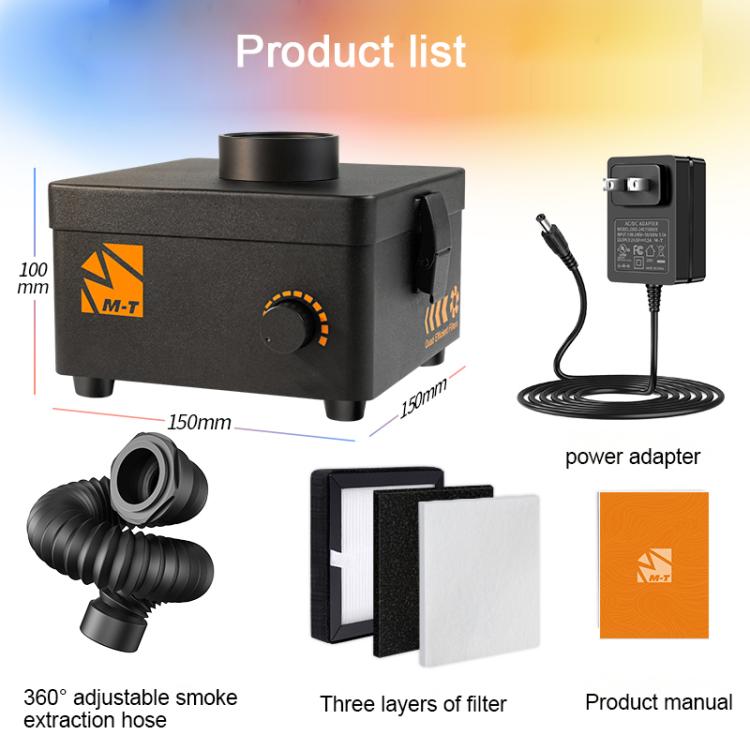 CP-308 Desktop Smoking Apparatus Solder Fume Purifier