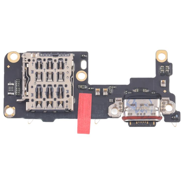 Original Disassembled Charging Port Board With SIM Card Holder Socket