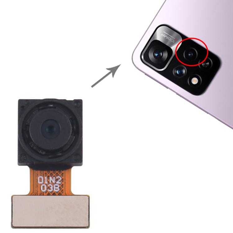 Original Back Facing Portrait Camera, For Xiaomi Redmi Note 11 Pro 5G, For Xiaomi Redmi Note 11E Pro 5G, For Xiaomi Redmi Note 11 Pro 4G
