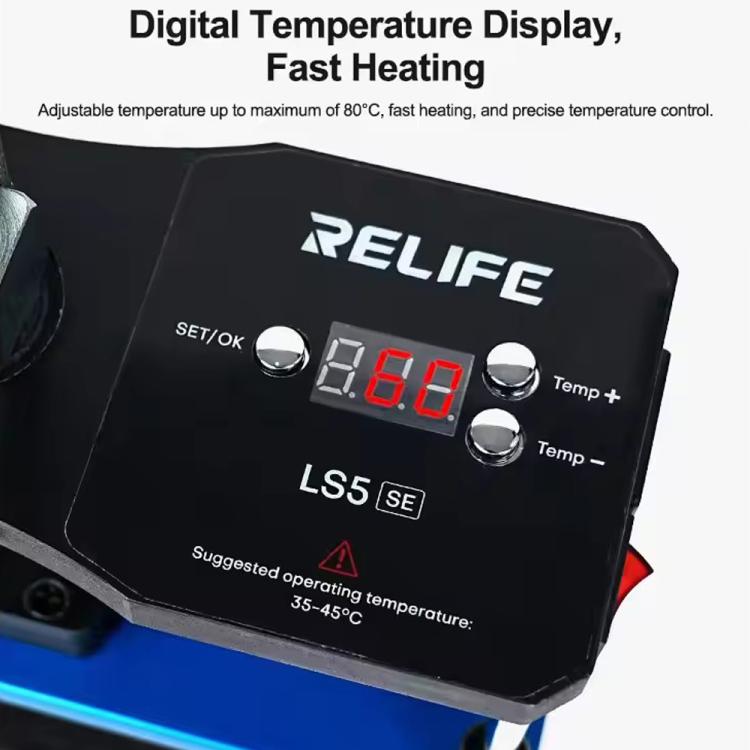 Relife LS5 SE Bidirectional Heating Holding Pressure Platform