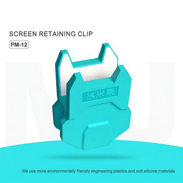 Mijing PM-12 Universal Screen Retaining Clip Set