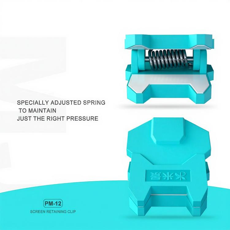 Mijing PM-12 Universal Screen Retaining Clip Set