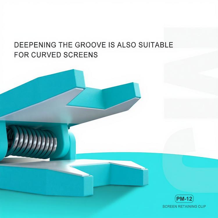 Mijing PM-12 Universal Screen Retaining Clip Set