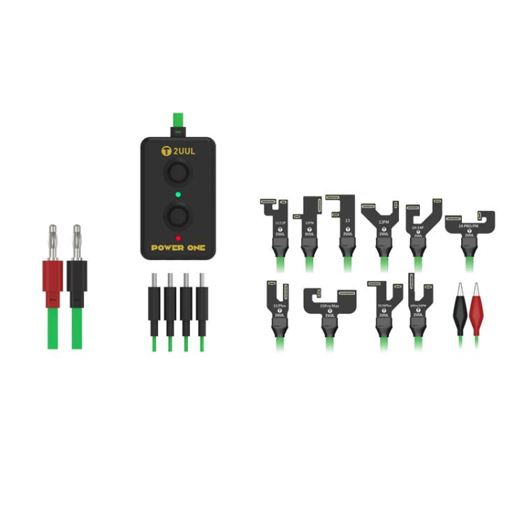 2UUL PW09 Power One Power Supply Test Cable for iPhone 12-16 Pro Max