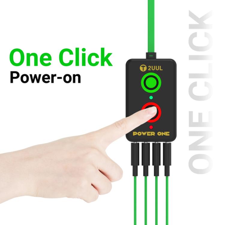 2UUL PW09 Power One Power Supply Test Cable for iPhone 12-16 Pro Max